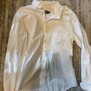 Vineyard Vines Men’s White Collar Shirt